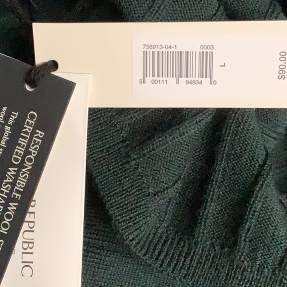 Banana Republic NEZHA MERINO SWEATER POLO - Picture 6 of 6